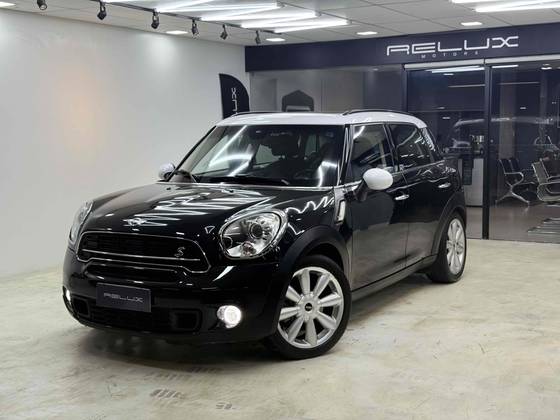 MINI COUNTRYMAN 1.6 S TURBO 16V 184CV GASOLINA 4P AUTOMÁTICO